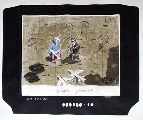 print by Sandra Ramos